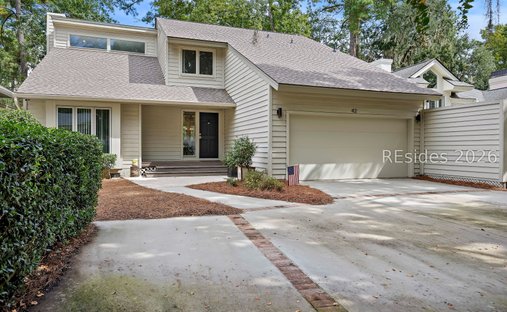 Maison à Île de Hilton-Head, Caroline du Sud, États-Unis 1