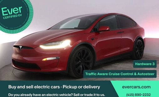 2022 Tesla Model X Plaid Sport Utility 4D in San francisco, CA, United States 1
