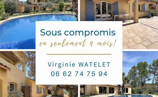 Casa en Saint-Mathieu-de-Tréviers, Occitania, Francia 1
