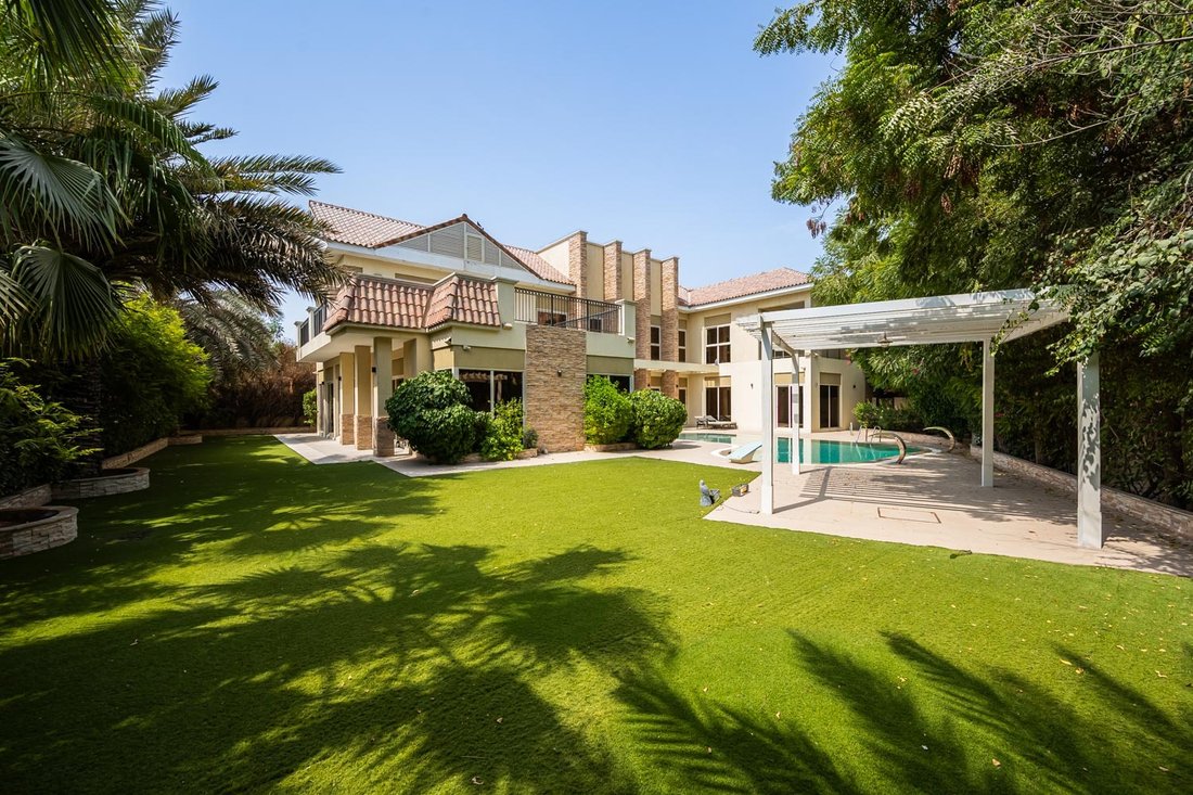 Casa a Al Wasl, Emirato di Dubai, Emirati Arabi Uniti 1 - 18854112