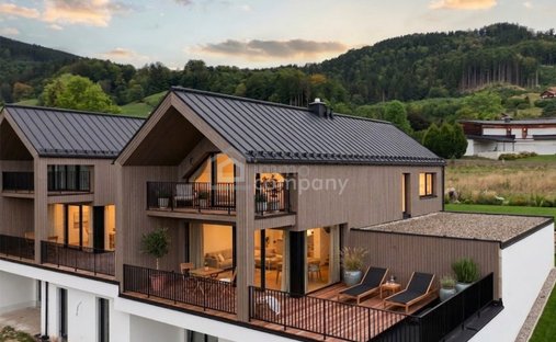 House in Nußdorf am Attersee, Upper Austria, Austria 1