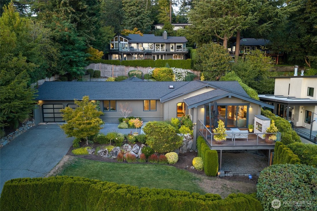 Casa a Mercer Island, Washington, Stati Uniti 1 - 18857508