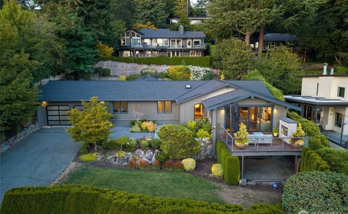 House in Mercer Island, Washington, United States 1