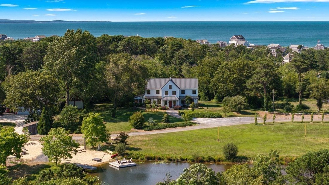 Casa a Sandwich, Massachusetts, Stati Uniti 1 - 18853416