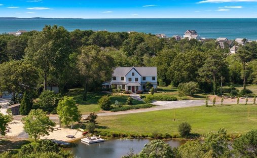 House in Sandwich, Massachusetts, United States 1