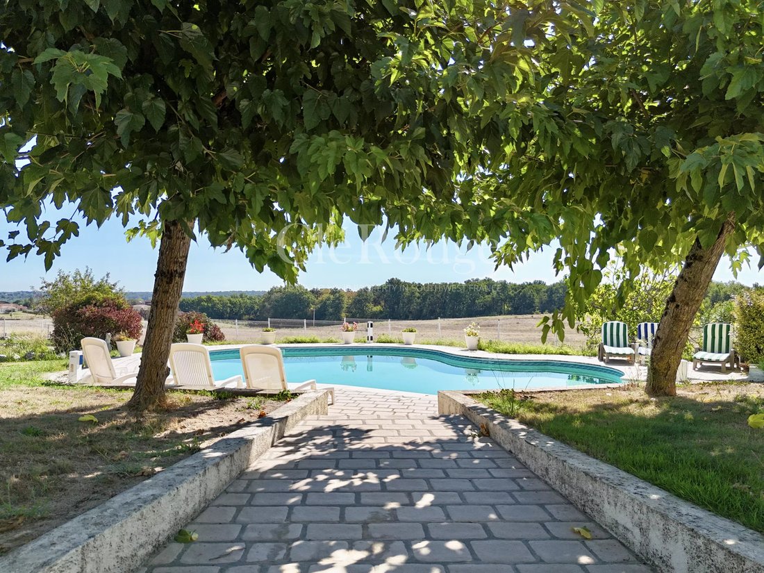 Casa en Fourques-sur-Garonne, Nueva Aquitania, Francia 2 - 18843661