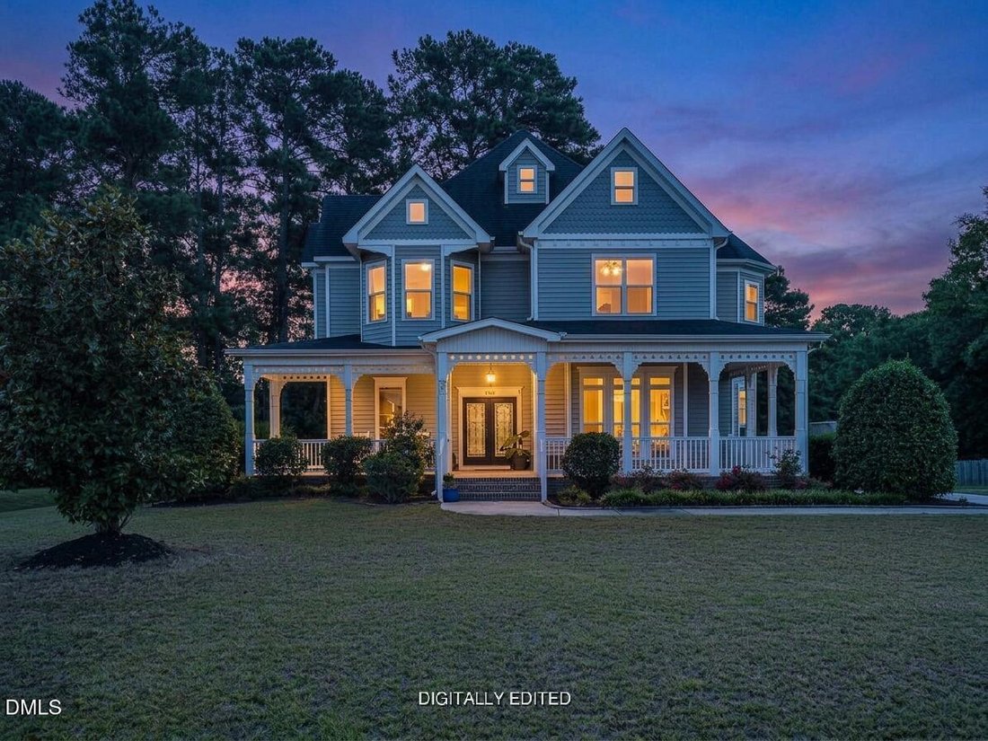 Maison à Willow Springs, Caroline du Nord, États-Unis 2 - 18842059