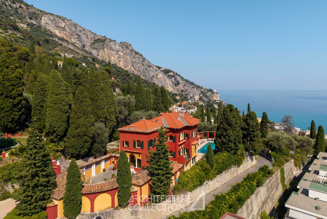 Villa en Menton, Provenza-Alpes-Costa Azul, Francia 1 - 18848614