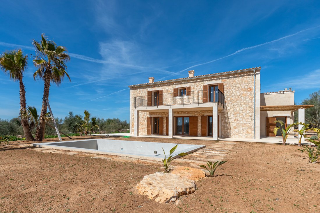 Finca à Santanyí, Îles Baléares, Espagne 1 - 18847394