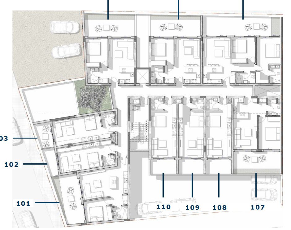 Wohnung in Limassol, Limassol, Zypern 4 - 18842866