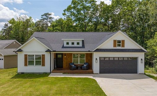 House in Fair Play, South Carolina, United States 1