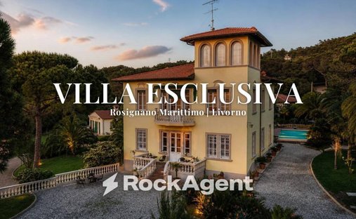 Villa in Chioma, Rosignano Marittimo, Tuscany 1
