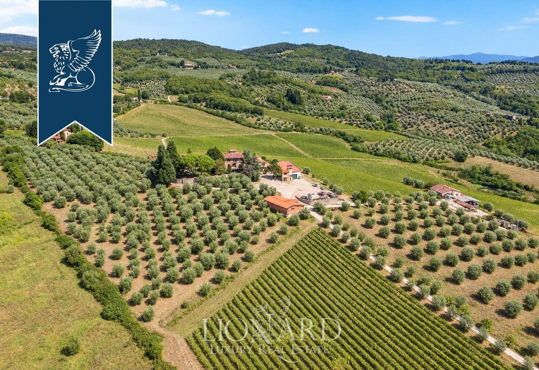 Villa en Pontassieve, Toscana, Italia 1 - 18848103