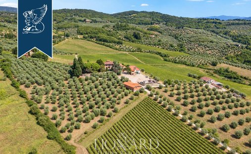 Villa in Pontassieve, Tuscany, Italy 1