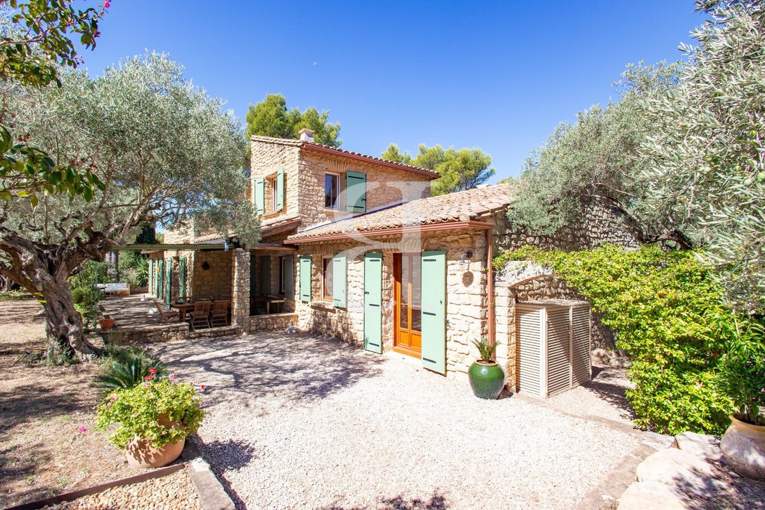Casa di campagna a Saint-Étienne-du-Grès, Provenza-Alpi-Costa Azzurra, Francia 3 - 18849062