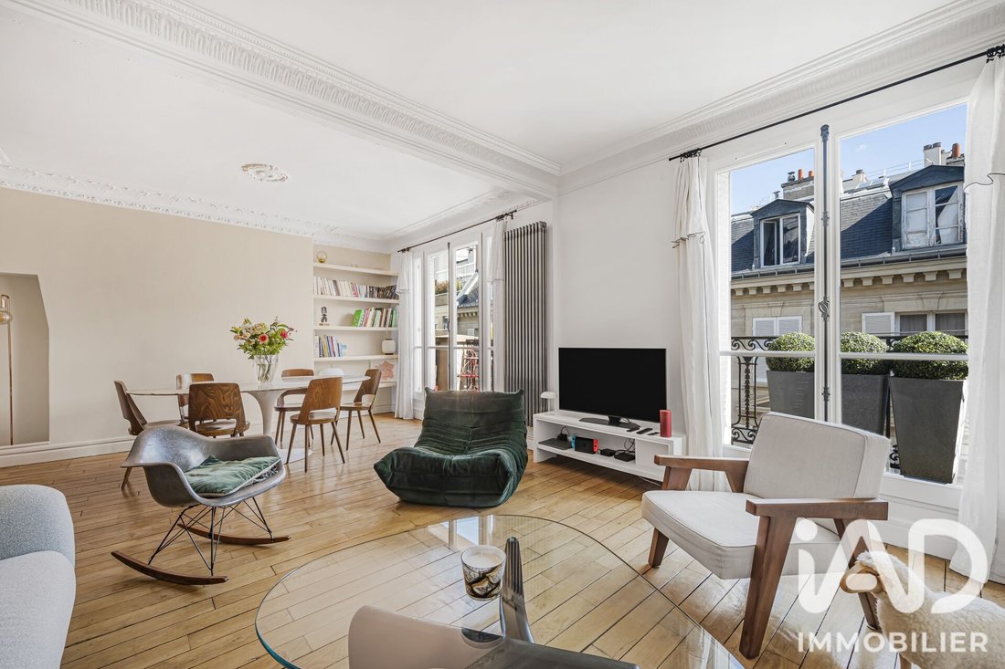 Apartment in Alleray Procession, Paris 15e Arrondissement, Paris 3 - 18855753