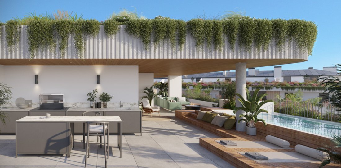 Penthouse in Marbella, Andalusia, Spain 3 - 18855049