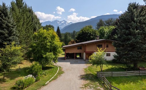 Maison à Pemberton, Colombie-Britannique, Canada 1