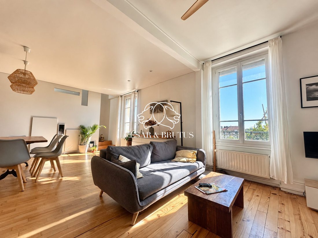 Appartement à Part Dieu, Lyon 3e Arrondissement, Lyon 4 - 18836298