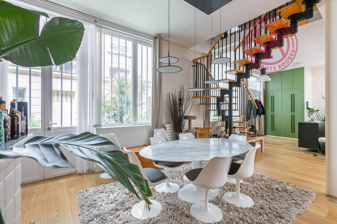 Apartamento en Raspail-Montparnasse, Paris 14e Arrondissement, París 4 - 18855895