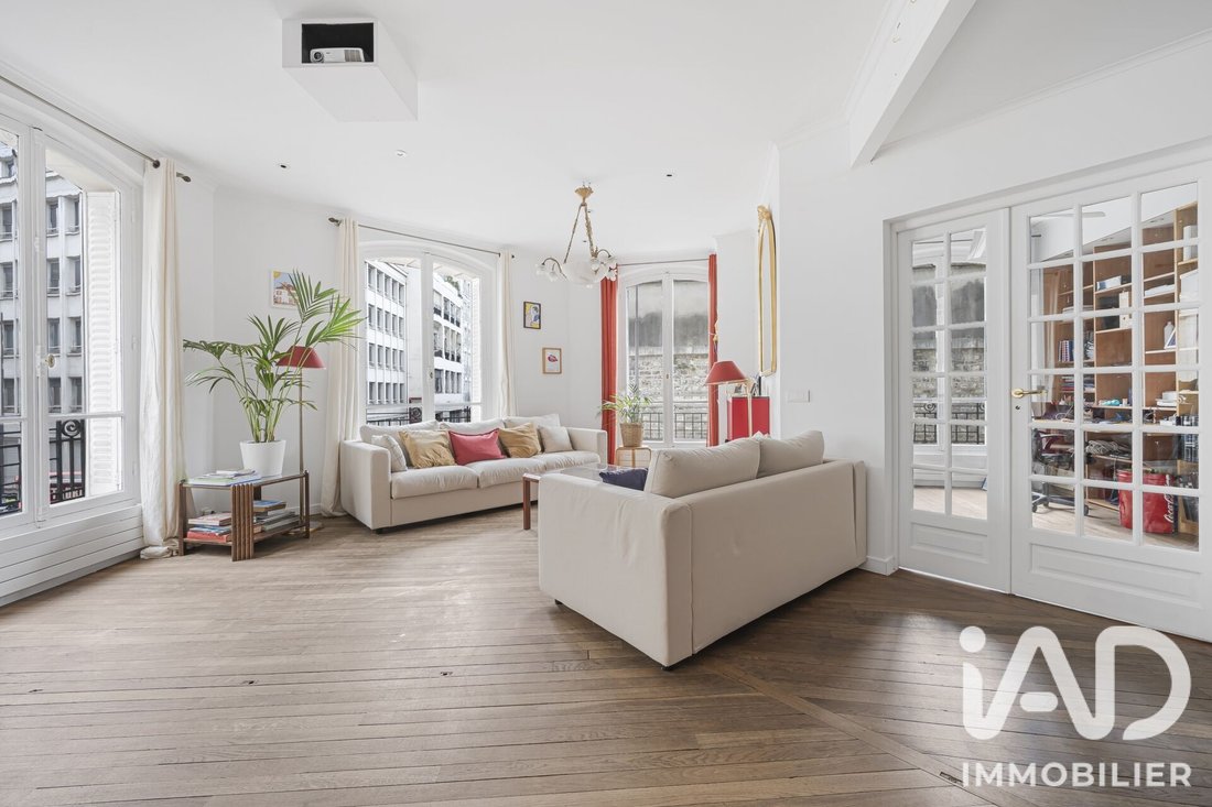 Apartment in Chaillot, Paris 16e Arrondissement, Paris 5 - 18852200