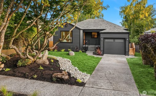 Maison à Seattle, Washington, États-Unis 1