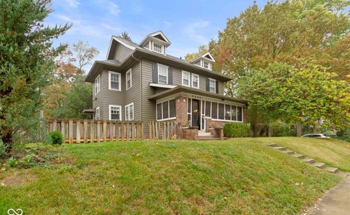 House in Indianapolis, Indiana, United States 1