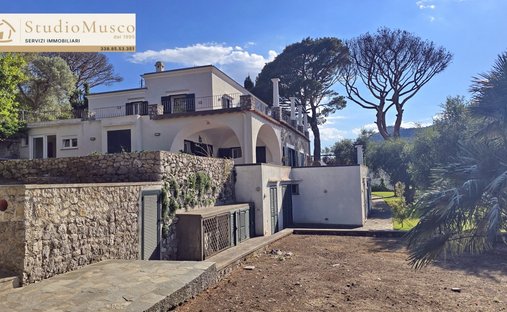 Villa en Capri, Campania, Italia 1