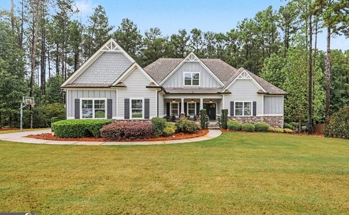 House in Sharpsburg, Georgia, United States 1