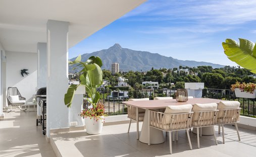 Penthouse in Marbella, Andalusien, Spanien 1