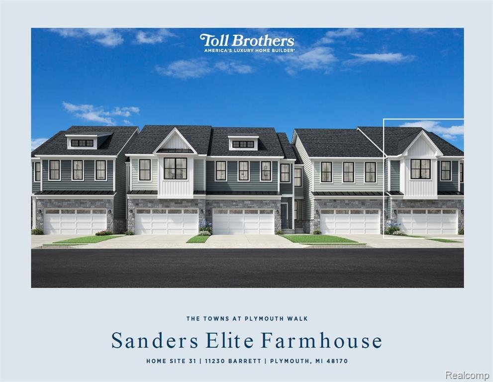 Townhouse in Plymouth, Michigan, United States 1 - 18846492