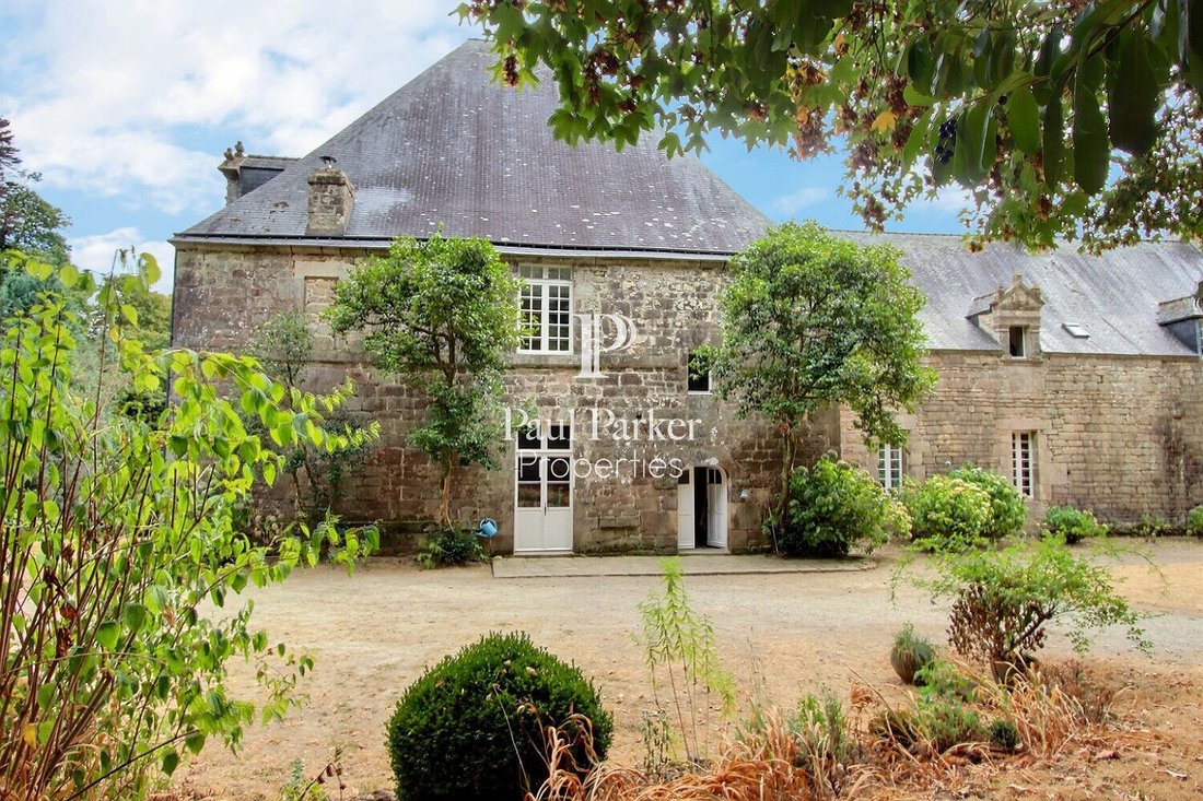 Villa en Guemene-sur-Scorff, Bretaña, Francia 4 - 18855275