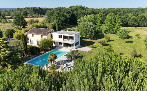 Villa en Saint-Martial-d'Artenset, Nueva Aquitania, Francia 1