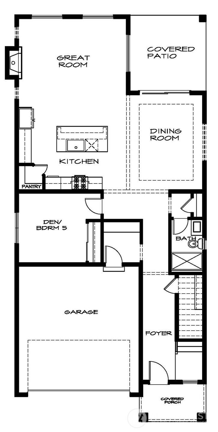 Casa en Lynnwood, Washington, Estados Unidos 2 - 18857520