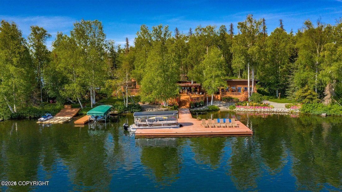 Haus in Big Lake, Alaska, Vereinigte Staaten 1 - 18851571