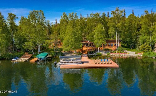 Casa a Big Lake, Alaska, Stati Uniti 1