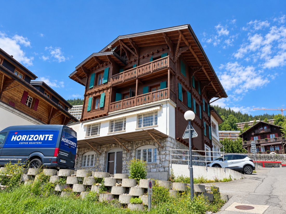 Apartamento en Leysin, Valdia, Suiza 1 - 18842118
