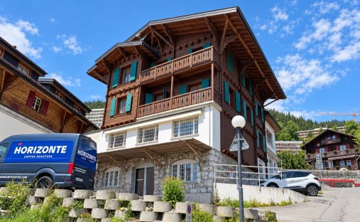 Apartamento en Leysin, Valdia, Suiza 1