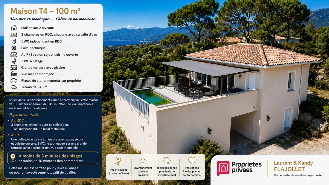 Villa à Lecci, Corse, France 1 - 18844541