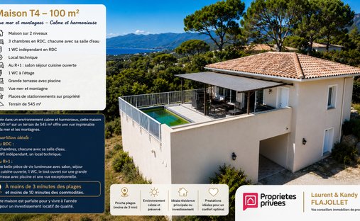 Villa a Lecci, Corsica, Francia 1