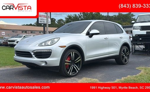 2011 Porsche Cayenne S Sport Utility 4D in Myrtle beach, SC, United States 1