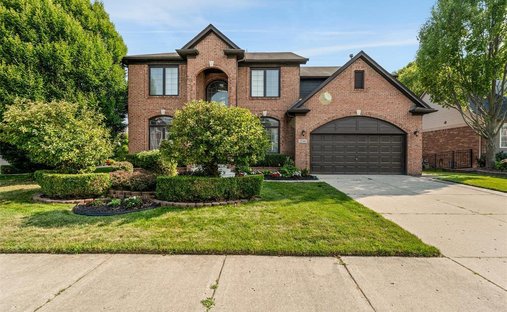 Maison à Macomb, Michigan, États-Unis 1