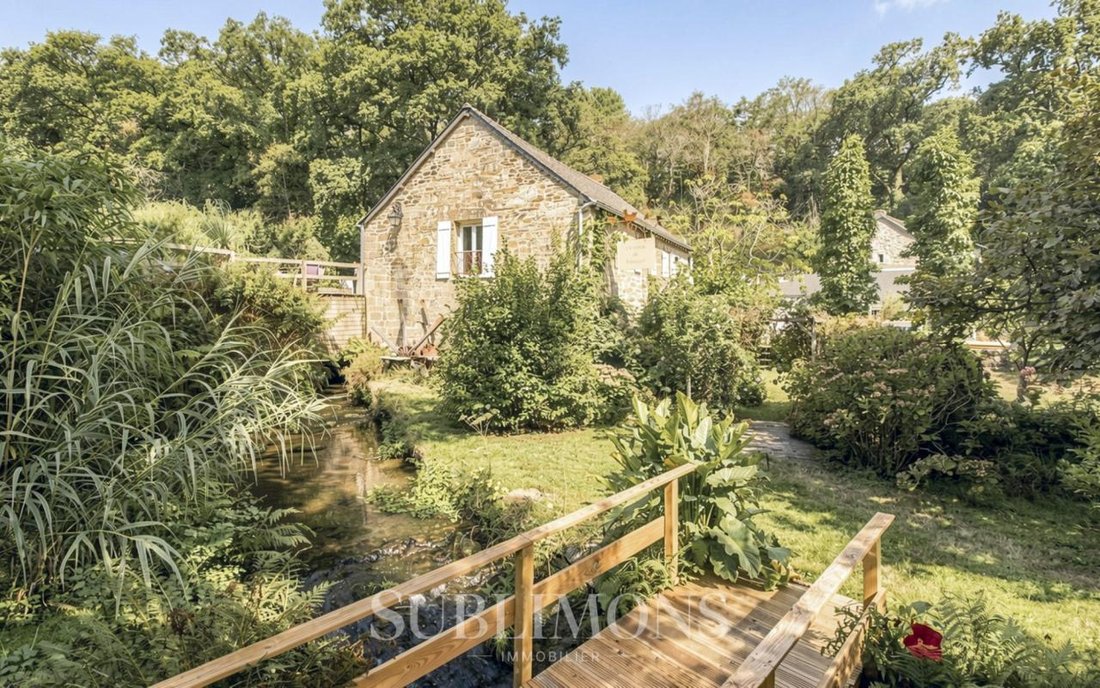 Maison à Limerzel, Bretagne, France 1 - 18846503
