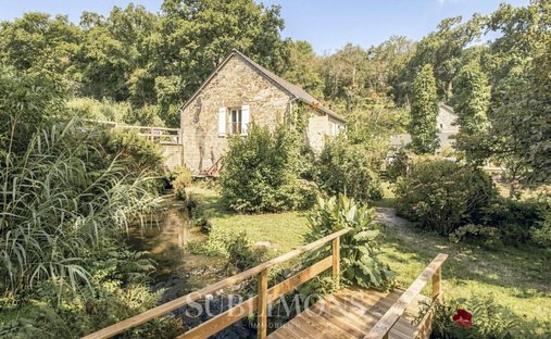 Casa en Limerzel, Bretaña, Francia 1
