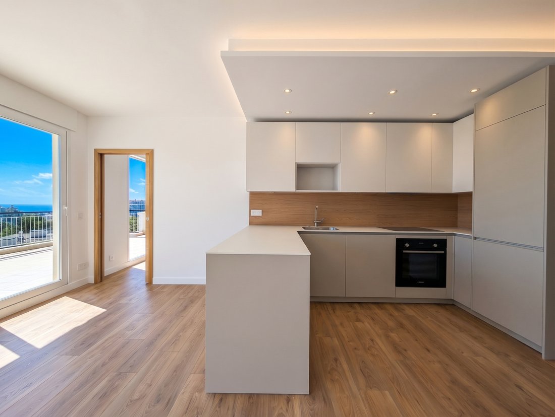 Wohnung in Nizza, Provence-Alpes-Côte d'Azur, Frankreich 3 - 18844064