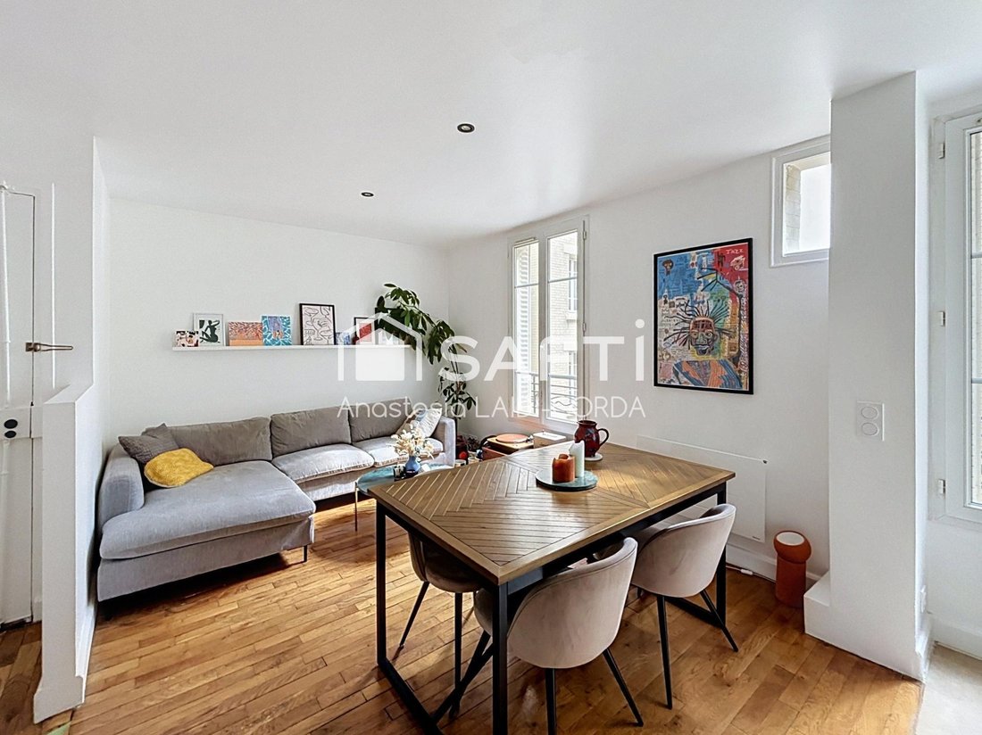 Wohnung in Centre Ville - Gambetta, Clichy, Frankreich 2 - 18851016