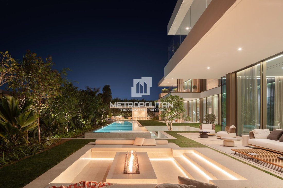 Villa in Die Palm Jumeirah, Dubai, Vereinigte Arabische Emirate 1 - 18852057