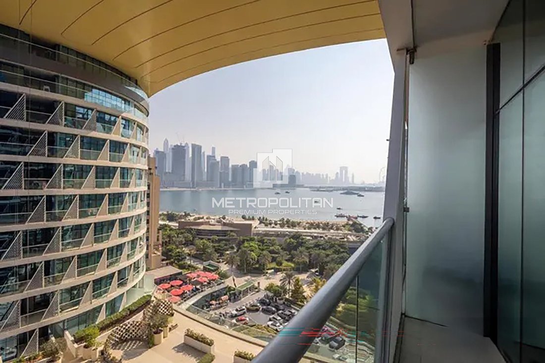 Wohnung in Die Palm Jumeirah, Dubai, Vereinigte Arabische Emirate 1 - 18850545