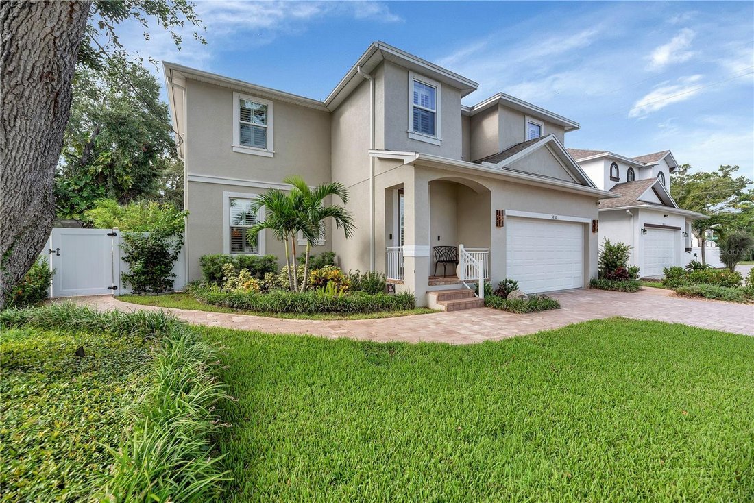 Maison à Tampa, Floride, États-Unis 3 - 18846189
