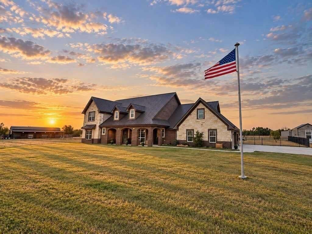 Farm Ranch in The Grove, Texas, United States 1 - 18847056